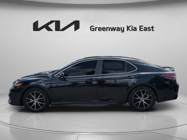 used 2024 Toyota Camry car, priced at $24,594