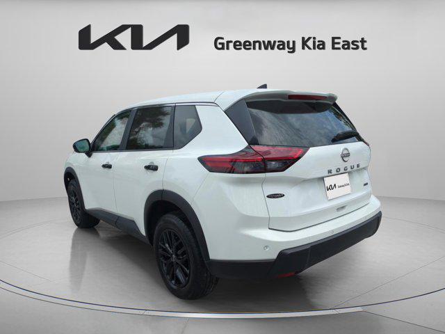 used 2024 Nissan Rogue car, priced at $22,610