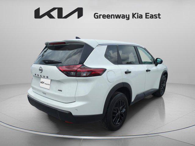 used 2024 Nissan Rogue car, priced at $22,610