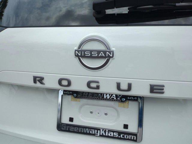used 2024 Nissan Rogue car, priced at $22,610