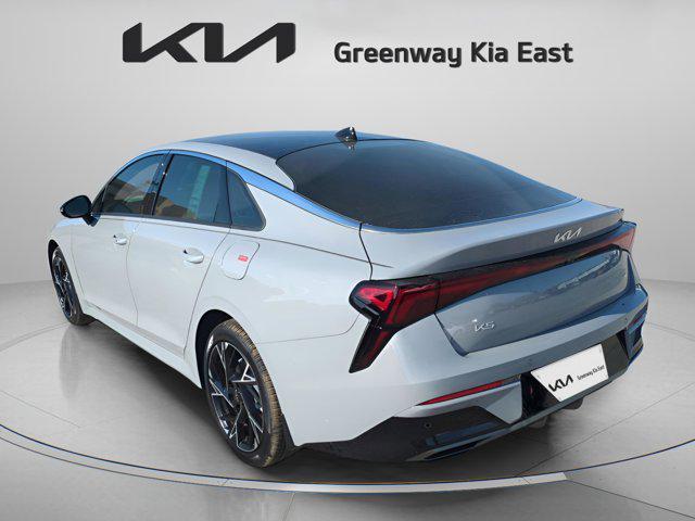 new 2025 Kia K5 car, priced at $29,685