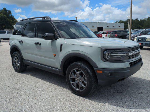 used 2021 Ford Bronco Sport car, priced at $23,453