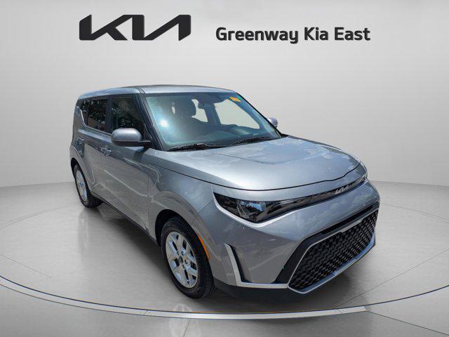 used 2023 Kia Soul car, priced at $14,992