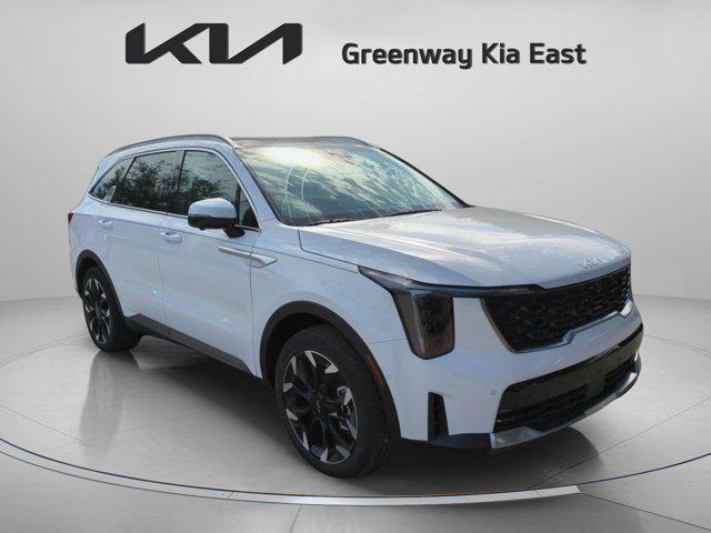 new 2025 Kia Sorento car, priced at $39,443