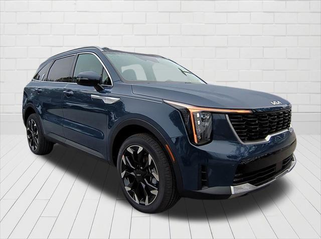 new 2025 Kia Sorento car, priced at $39,925