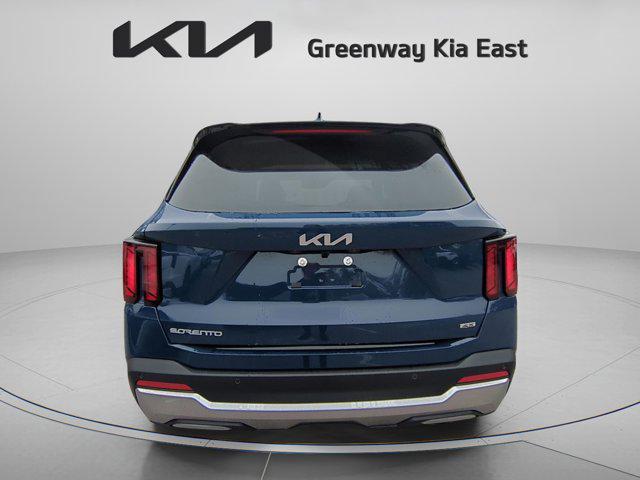 new 2025 Kia Sorento car, priced at $39,925