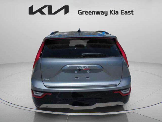 new 2025 Kia Niro EV car, priced at $36,674