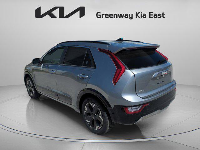 new 2025 Kia Niro EV car, priced at $36,674