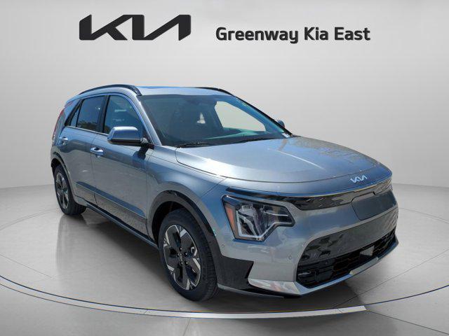 new 2025 Kia Niro EV car, priced at $36,674