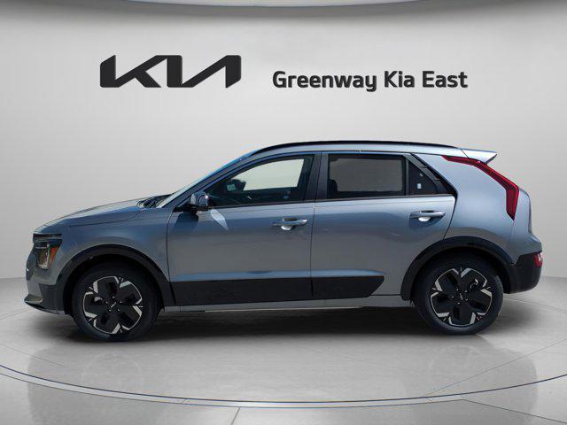 new 2025 Kia Niro EV car, priced at $36,674
