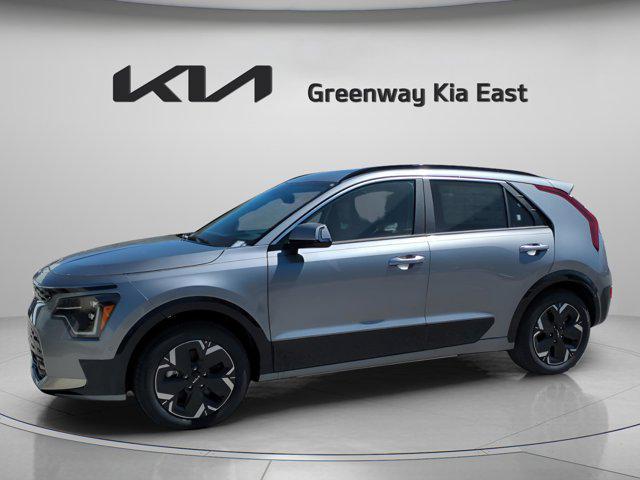 new 2025 Kia Niro EV car, priced at $36,674