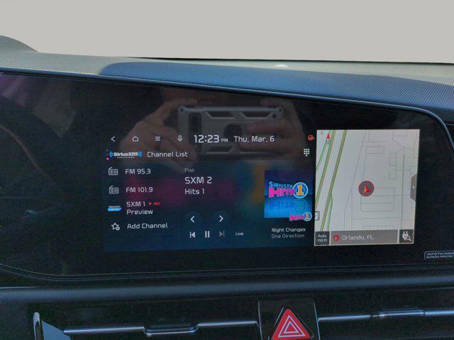 new 2025 Kia Niro EV car, priced at $36,674