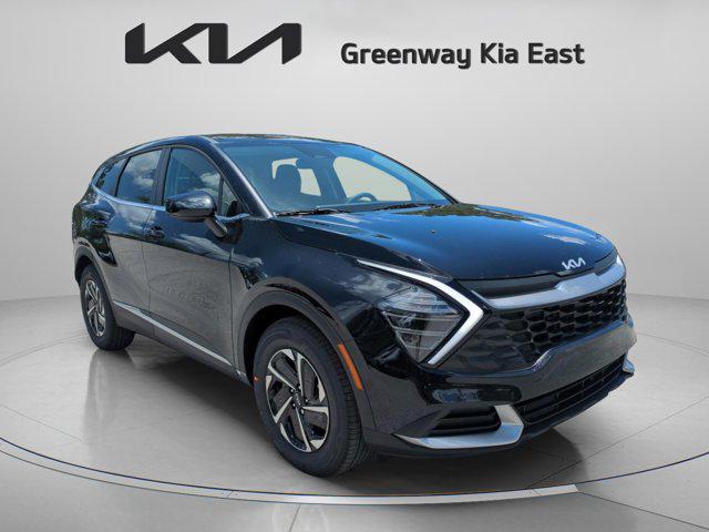 new 2025 Kia Sportage Hybrid car, priced at $28,085