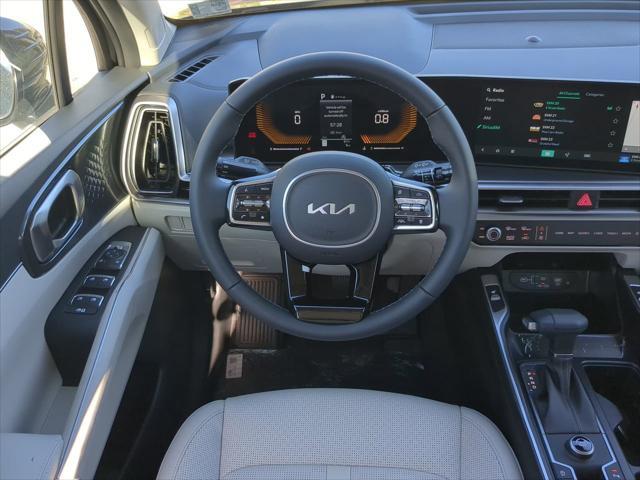 new 2025 Kia Sorento car, priced at $34,624