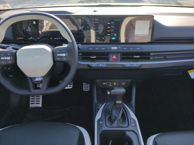 new 2025 Kia K4 car, priced at $29,318