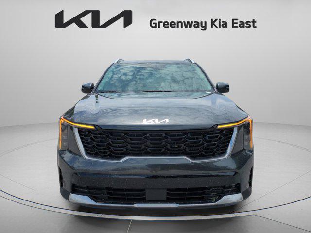 new 2025 Kia Sorento Hybrid car, priced at $38,684