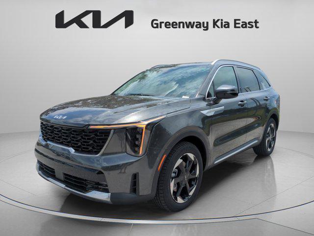 new 2025 Kia Sorento Hybrid car, priced at $38,684