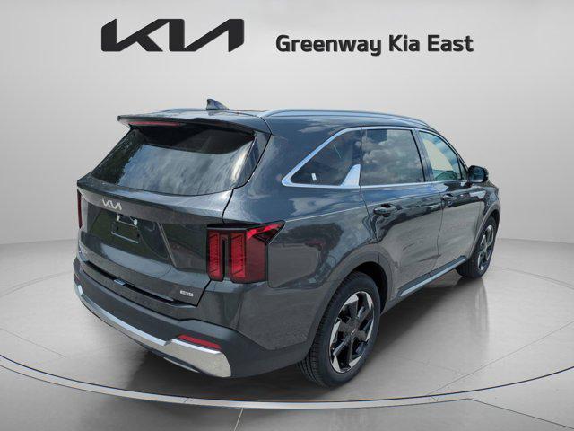 new 2025 Kia Sorento Hybrid car, priced at $38,684