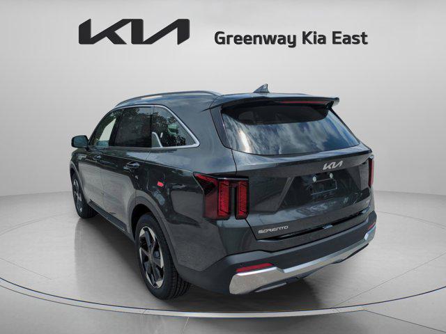 new 2025 Kia Sorento Hybrid car, priced at $38,684