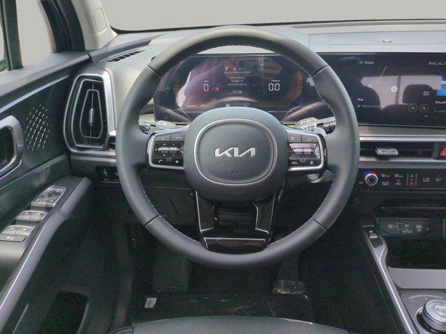 new 2025 Kia Sorento Hybrid car, priced at $38,684