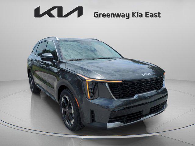 new 2025 Kia Sorento Hybrid car, priced at $38,684