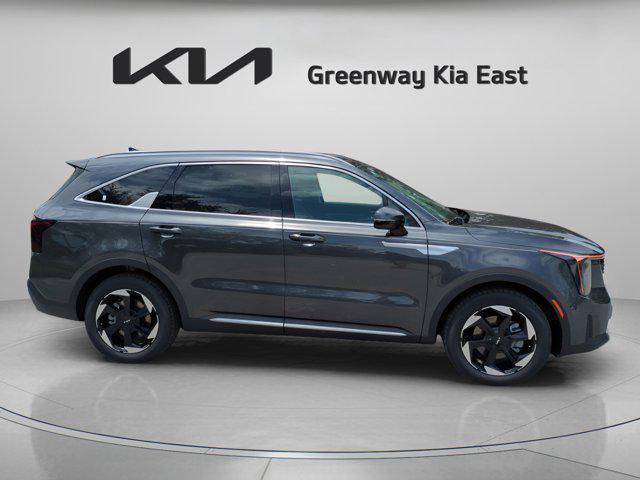 new 2025 Kia Sorento Hybrid car, priced at $38,684