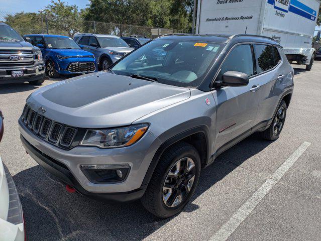 used 2018 Jeep Compass car, priced at $12,791
