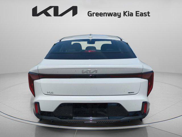 new 2025 Kia K4 car, priced at $27,378