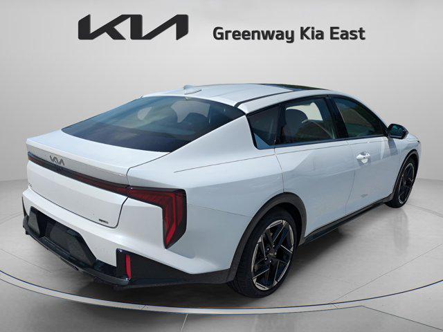 new 2025 Kia K4 car, priced at $27,378