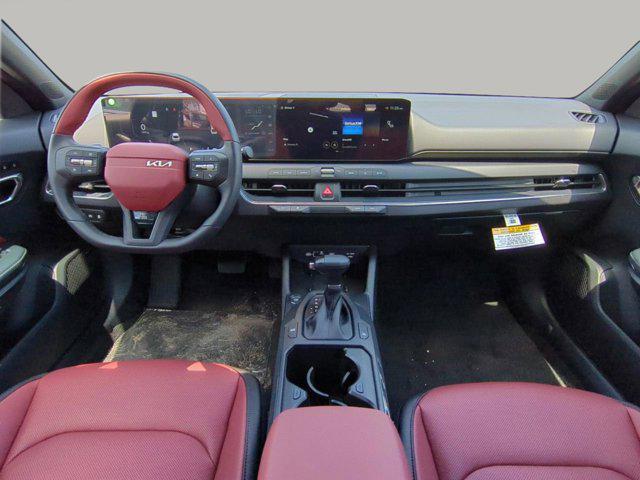 new 2025 Kia K4 car, priced at $27,378