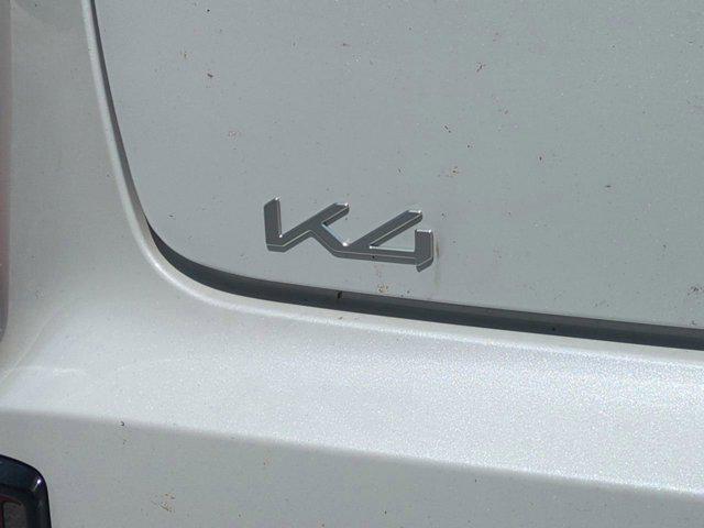 new 2025 Kia K4 car, priced at $27,378