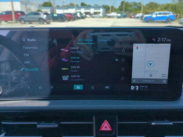 new 2025 Kia EV6 car, priced at $44,545