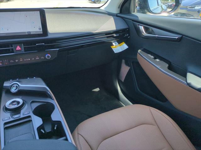 new 2025 Kia EV6 car, priced at $44,545