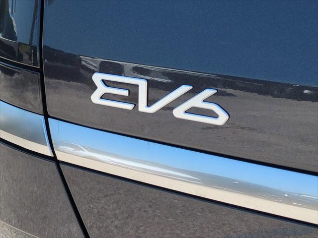 new 2025 Kia EV6 car, priced at $44,545