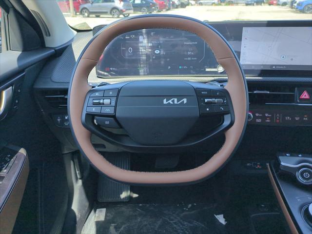 new 2025 Kia EV6 car, priced at $44,545