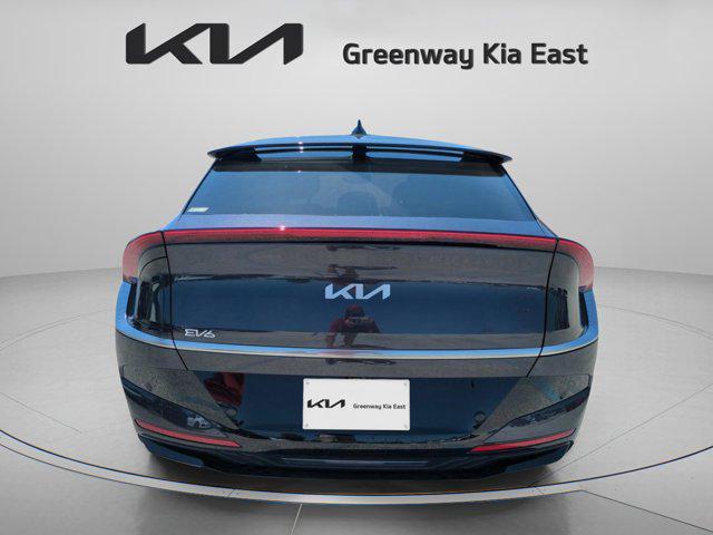 new 2025 Kia EV6 car, priced at $44,545