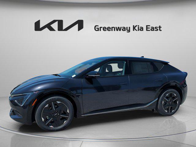 new 2025 Kia EV6 car, priced at $44,545