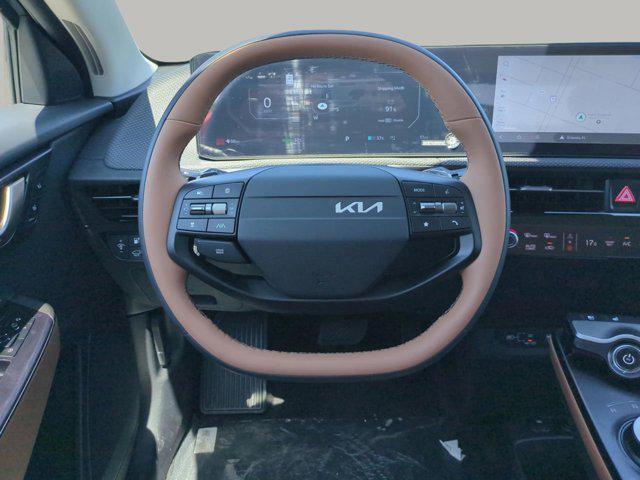 new 2025 Kia EV6 car, priced at $44,545