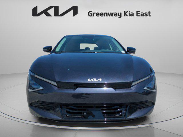 new 2025 Kia EV6 car, priced at $44,545