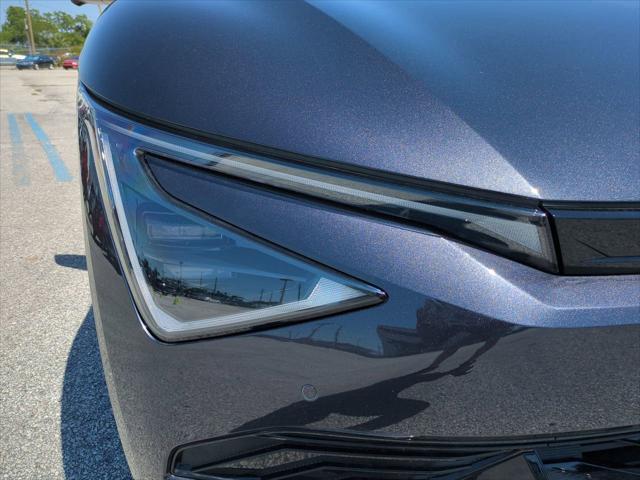 new 2025 Kia EV6 car, priced at $44,545