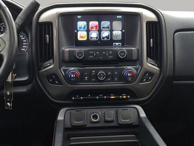 used 2017 Chevrolet Silverado 1500 car, priced at $27,496