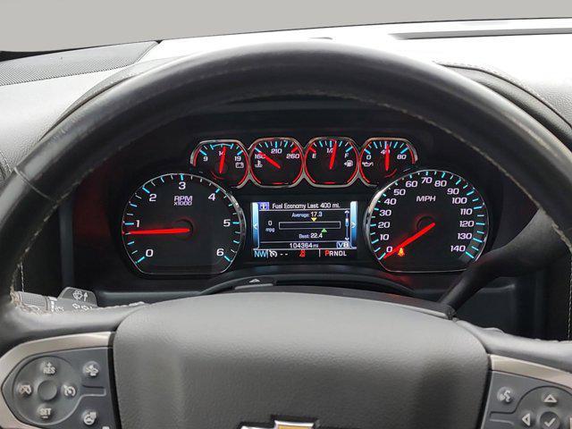 used 2017 Chevrolet Silverado 1500 car, priced at $27,496