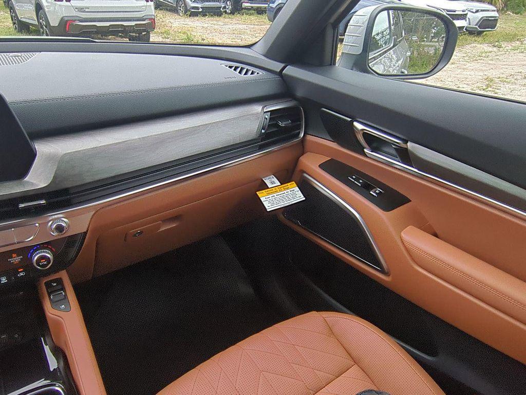 new 2025 Kia Telluride car, priced at $45,575