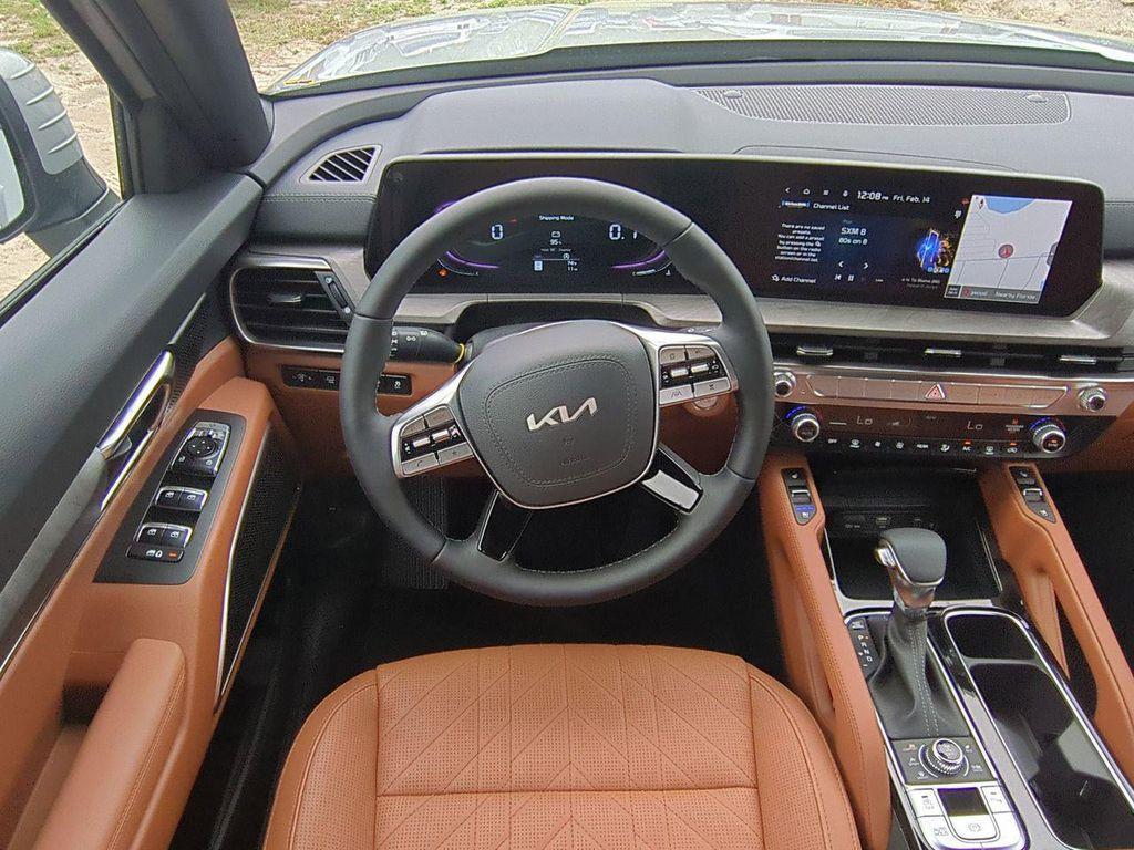 new 2025 Kia Telluride car, priced at $45,575