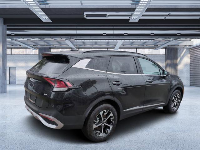 new 2025 Kia Sportage Hybrid car, priced at $33,368