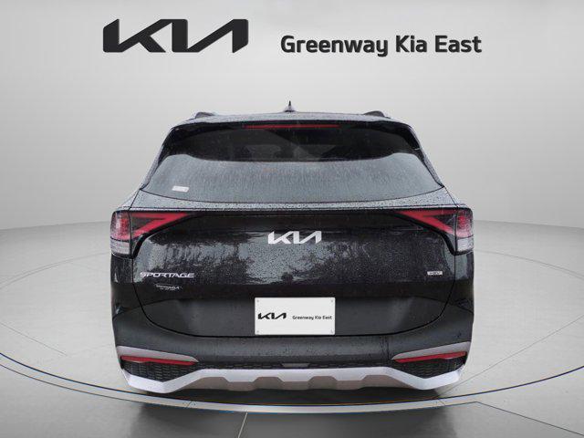 new 2025 Kia Sportage Hybrid car, priced at $32,619