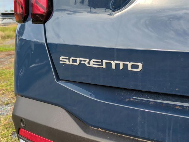new 2025 Kia Sorento car, priced at $35,615