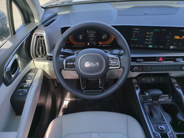 new 2025 Kia Sorento car, priced at $35,615