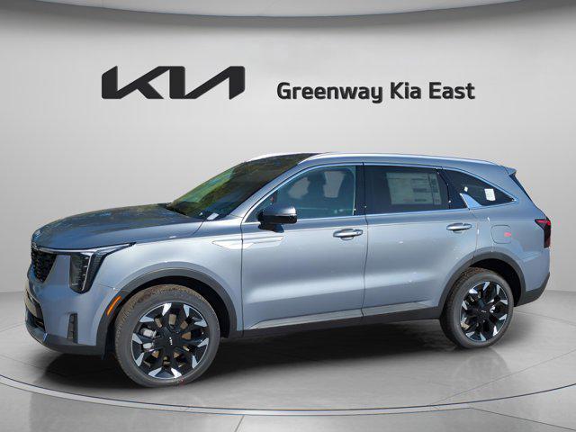 new 2025 Kia Sorento car, priced at $39,616