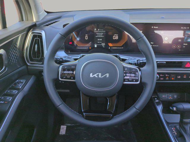 new 2025 Kia Sorento car, priced at $39,616